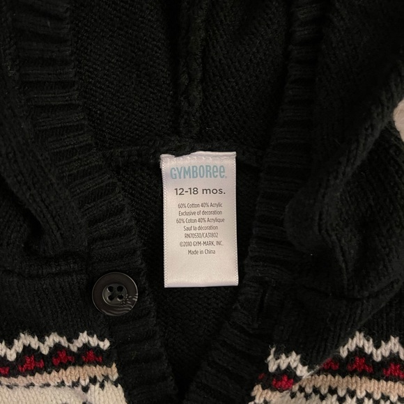 Gymboree Shirts & Tops Baby Boy Moose Sweater Gymboree 218 Mon